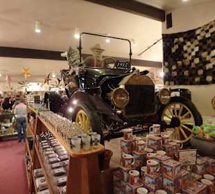 Dekoration im Alaska Totem Trading House