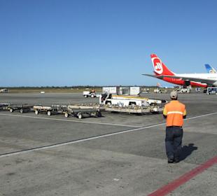 Flughafen von Punta Cana 