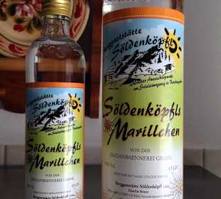 Der berühmte Hausschnaps!