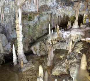 Impressionen aus den Grottes des Canalettes