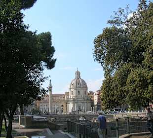 Vista dai fori imperiali