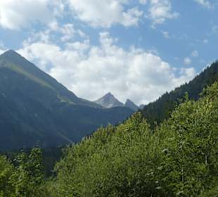 Wanderung im Stillachtal nach Einödsbach