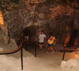 Hier geht es in die "Hölle"