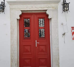 Tolle Türen und Farben