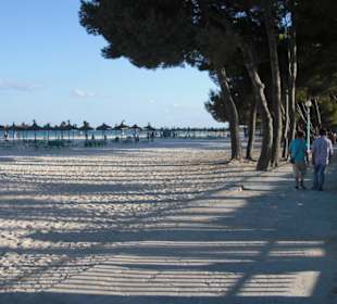 Strand  Alcudia 2009