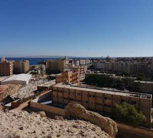 Blick auf Hurghada 
