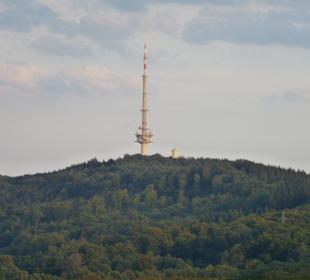 Fernsehturm in der Nähe der Schwedenschanze