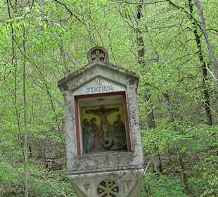 Kreuzweg - Stationenweg