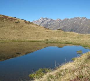 Wandernung mit Helga vom Hotel Sonklarhof aus