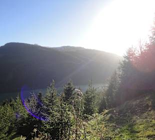 Speichersee Durlaßboden