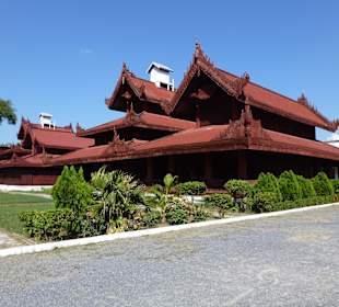 Königspalast Mandalay
