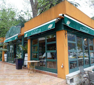 In der Nähe vom Hafen