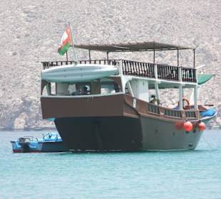 Dhow im Oman