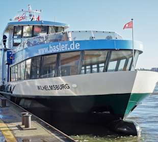 Eindrücke von den Hamburger Hafenfähren