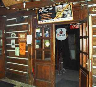 Restauranteingang