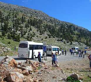 Höchster Punkt der Taurusdurchfahrt bei 1825 Meter