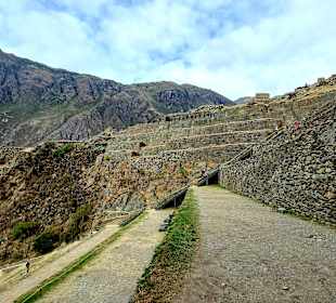 Inka Stätte Ollantaytambo