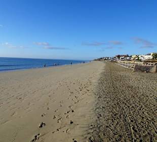 EIndrücke vom Strand Costa Calma