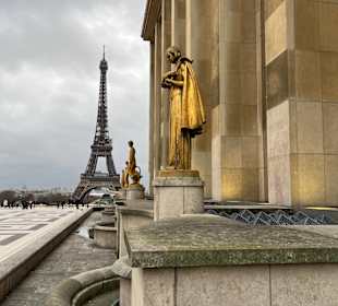 Bester Blick auf den Eiffelturm