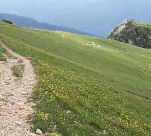 Blick zum "Nebengipfel"