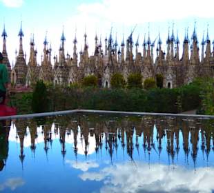 Wunderschöne Spiegelungen im Wasser