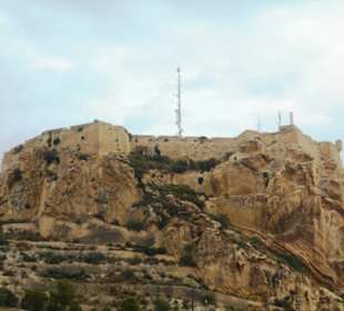 Castillo de Santa Bárbara