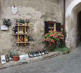 Auf dem Weg zum Hotel