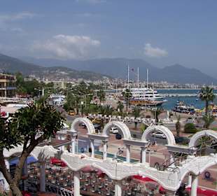 Hafenviertel von Alanya