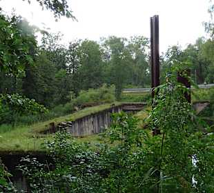 Hier sollten mal Schiffe fahren