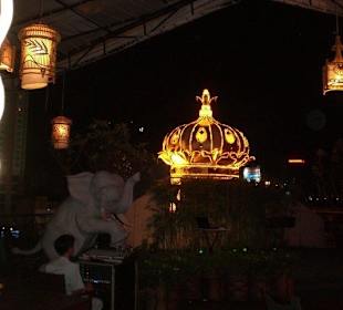 Dachterrasse Hotel Rex