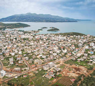 Stadtrundgang Ksamil