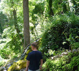 Besuch in einer Museumsanlage