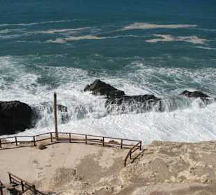 Brandung am Puerto de la Peña 