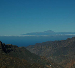Blick auf Teneriffa