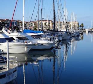 Eindrücke von Port Argelès