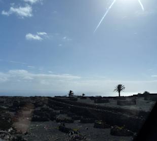 Fahrt von Ost über Nord nach West