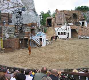 Winnetou und Old Shatterhand