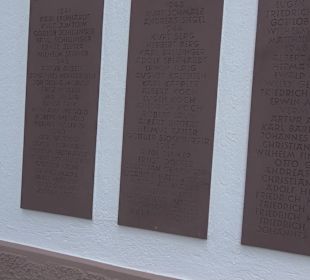 Kriegerdenkmal Glatten