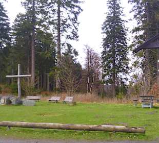 Wanderung: Rast an der Großen Grube