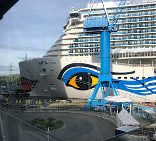 AIDAdiva Emsüberführung