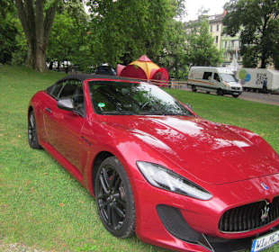 Oldtimertreffen in der lichtenthaler Allee