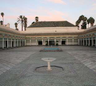 Bahia à Marrakech