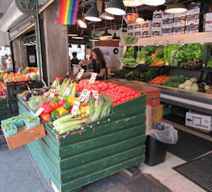 Auf dem Pike Market unterwegs