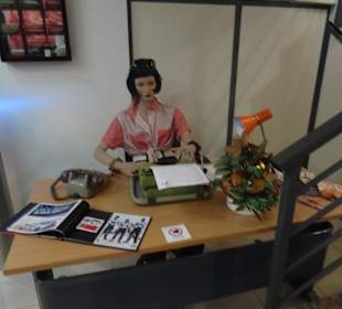 Viele Schätze wurden hier zusammengetragen