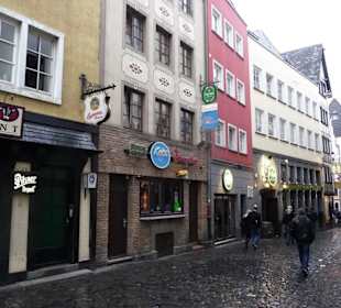 In der Kölner Altstadt
