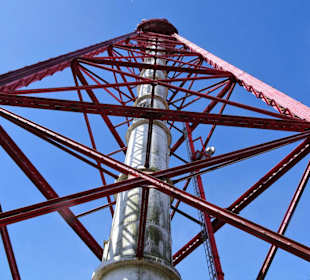 Das Turmkonstrukt des höchsten Leuchtturmes