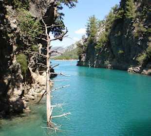 Ausflug - Green Canyon