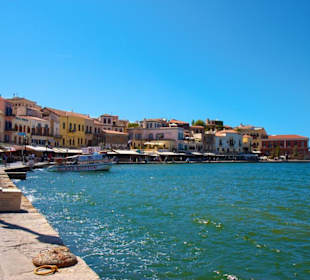 Alter Hafen in Chania