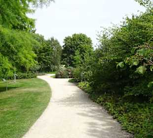 Rundgang durch den Park der Gärten