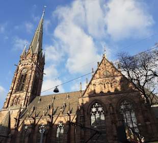 Stiftskirche St. Arnual in Saarbrücken